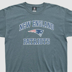 Fanatics New England Patriots NFL 2010s T-shirt Dark Heather Gray Vintage