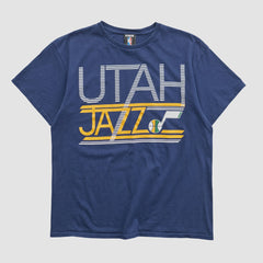 Utah Jazz UNK 2010s T-shirt Navy Vintage | Vintage online