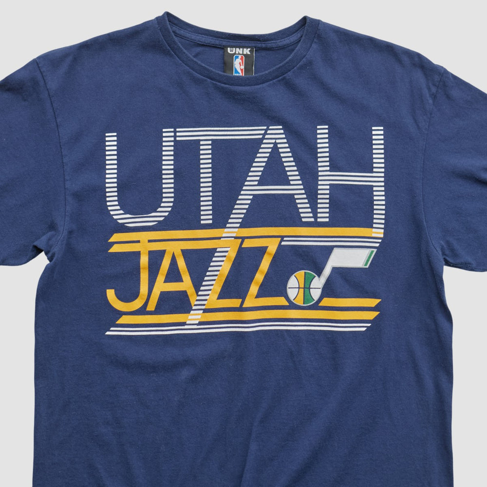 Utah Jazz UNK 2010s T-shirt Navy Vintage | Vintage online
