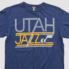 Utah Jazz UNK 2010s T-shirt Navy Vintage | Vintage online