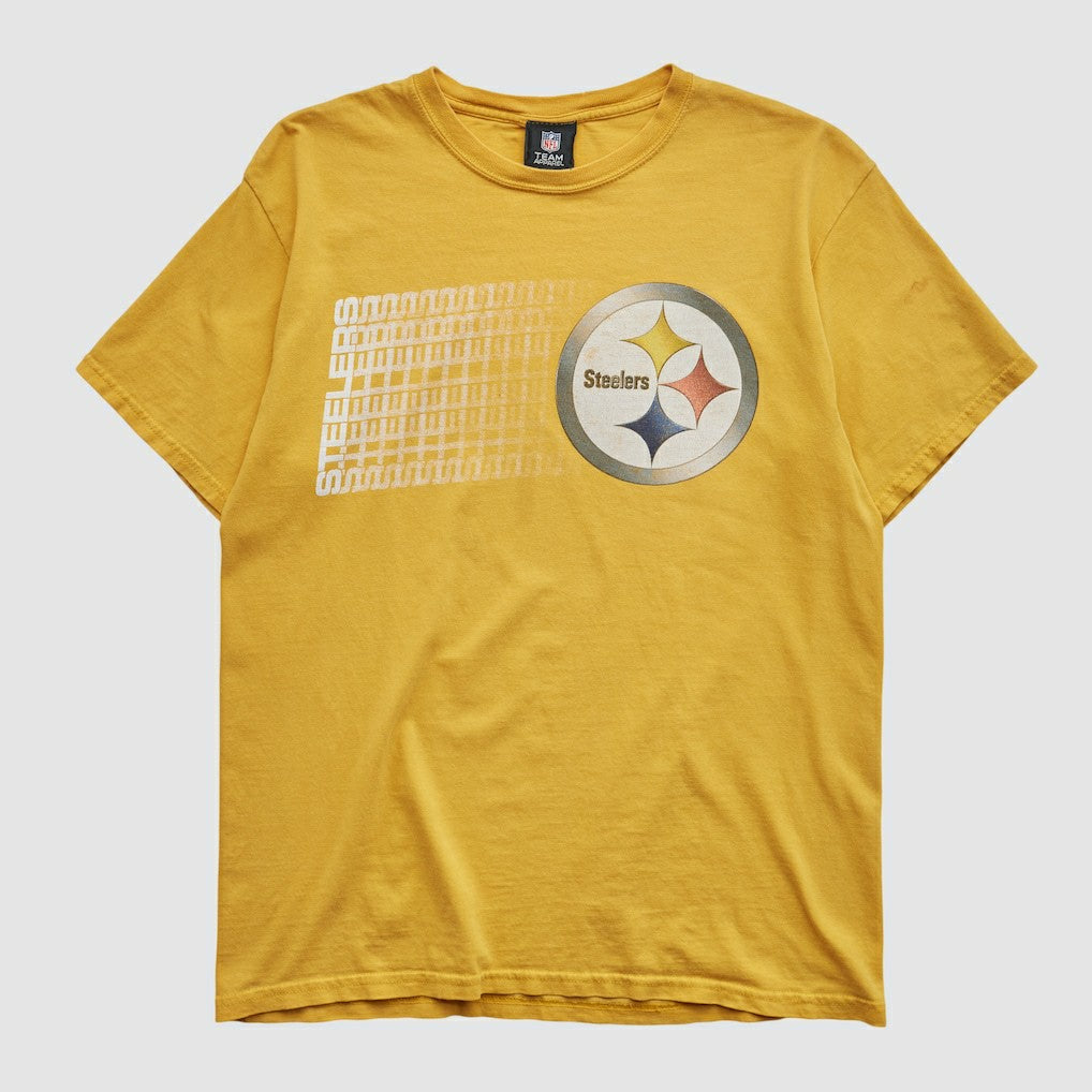 Fanatics Pittsburgh Steelers NFL 2010s T-shirt Yellow Vintage