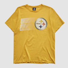 Fanatics Pittsburgh Steelers NFL 2010s T-shirt Yellow Vintage
