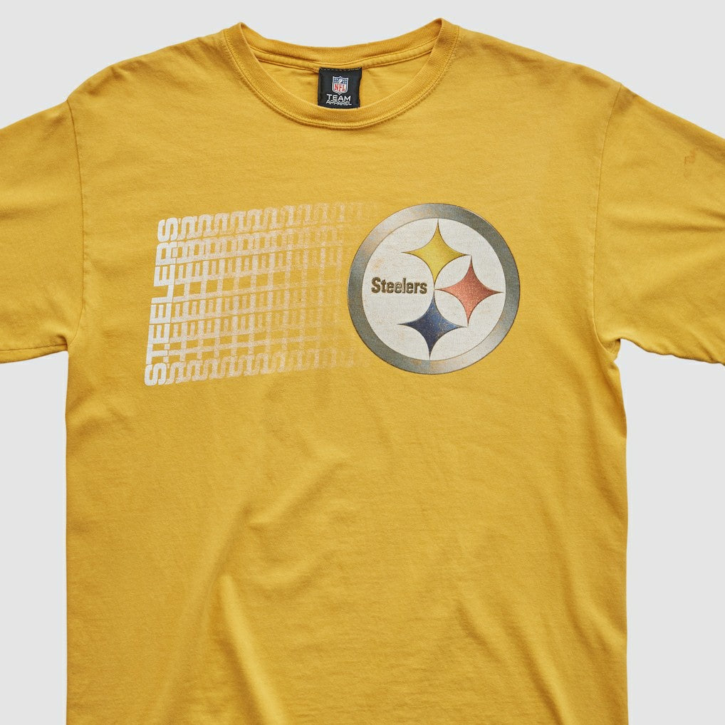 Fanatics Pittsburgh Steelers NFL 2010s T-shirt Yellow Vintage