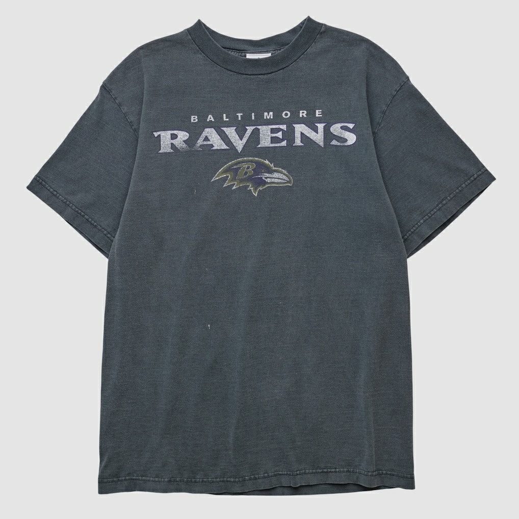 Fanatics Baltimore Ravens NFL 2000s T-shirt Charcoal Vintage