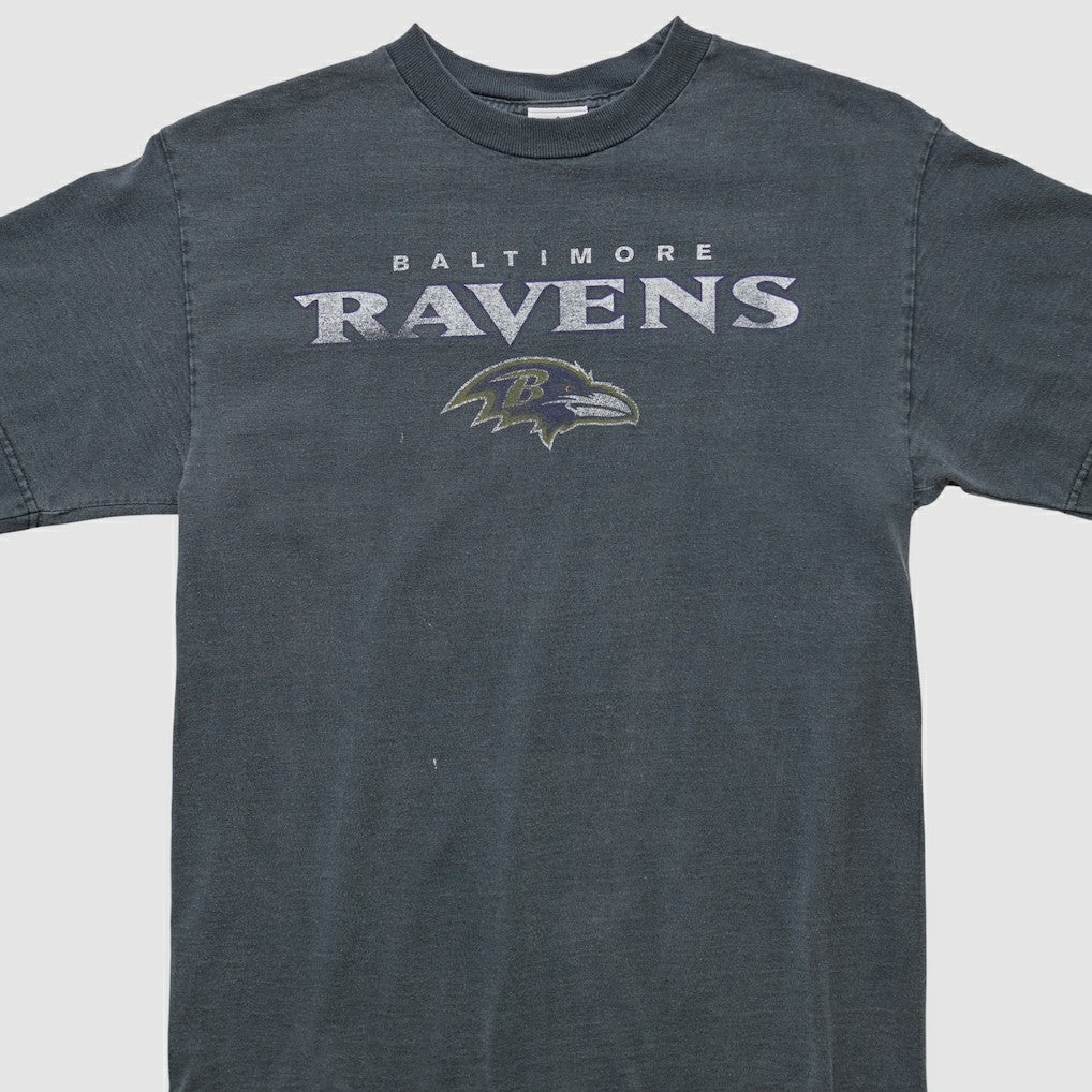 Fanatics Baltimore Ravens NFL 2000s T-shirt Charcoal Vintage