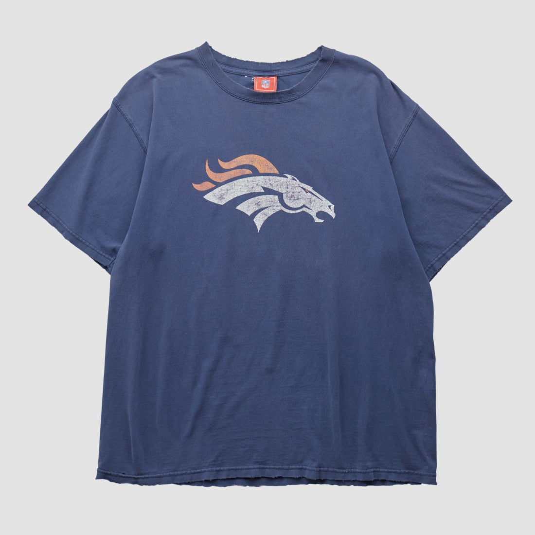 Fanatics Denver Broncos NFL 2000s T-shirt Navy Vintage