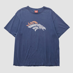 Fanatics Denver Broncos NFL 2000s T-shirt Navy Vintage