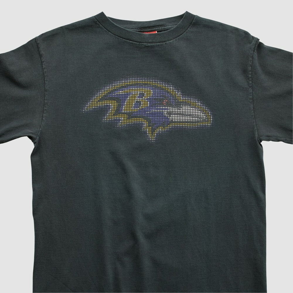 Fanatics Baltimore Ravens NFL 2000s Long Sleeve T-shirt Black Vintage