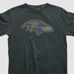 Fanatics Baltimore Ravens NFL 2000s Long Sleeve T-shirt Black Vintage