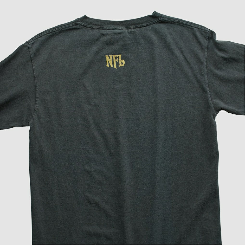 Fanatics Baltimore Ravens NFL 2000s Long Sleeve T-shirt Black Vintage