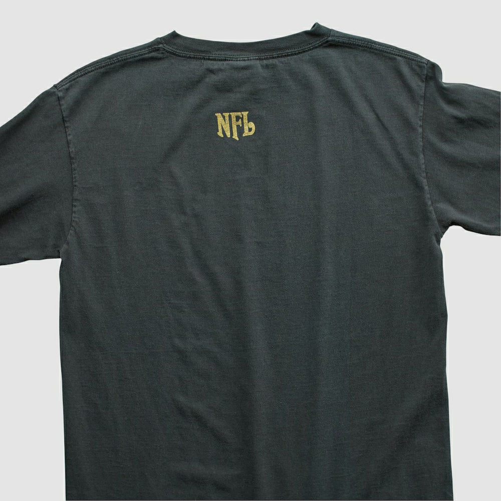 Fanatics Baltimore Ravens NFL 2000s Long Sleeve T-shirt Black Vintage