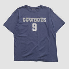 Fanatics Dallas Cowboys Reebok 2000s T-shirt Navy Vintage