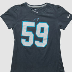 Fanatics Carolina Panthers 2010s T-shirt Black Vintage