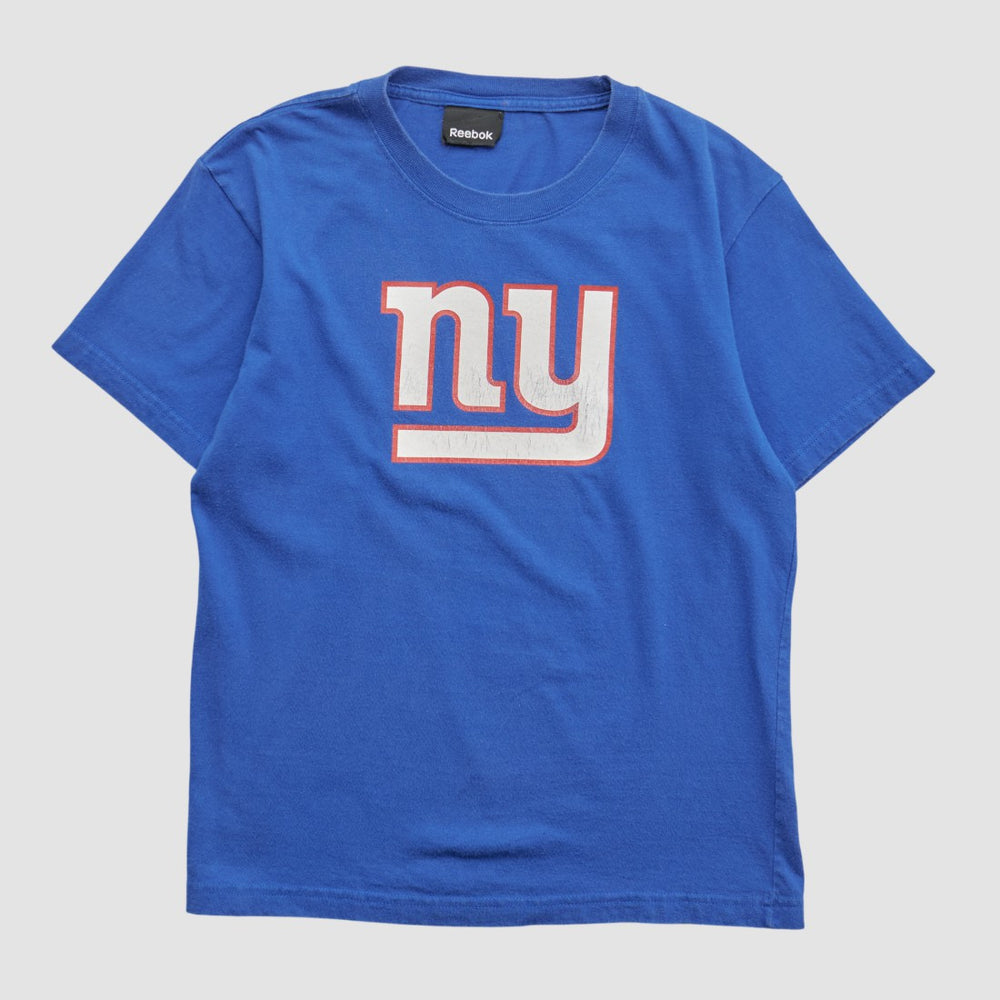 Fanatics New York Giants Reebok 2000s T-shirt Blue Vintage