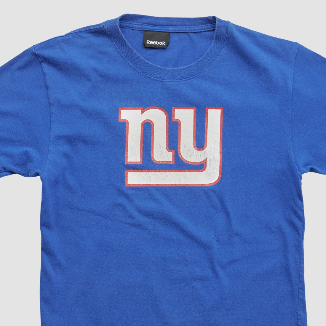 Fanatics New York Giants Reebok 2000s T-shirt Blue Vintage