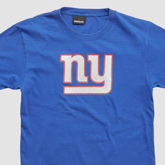 Fanatics New York Giants Reebok 2000s T-shirt Blue Vintage