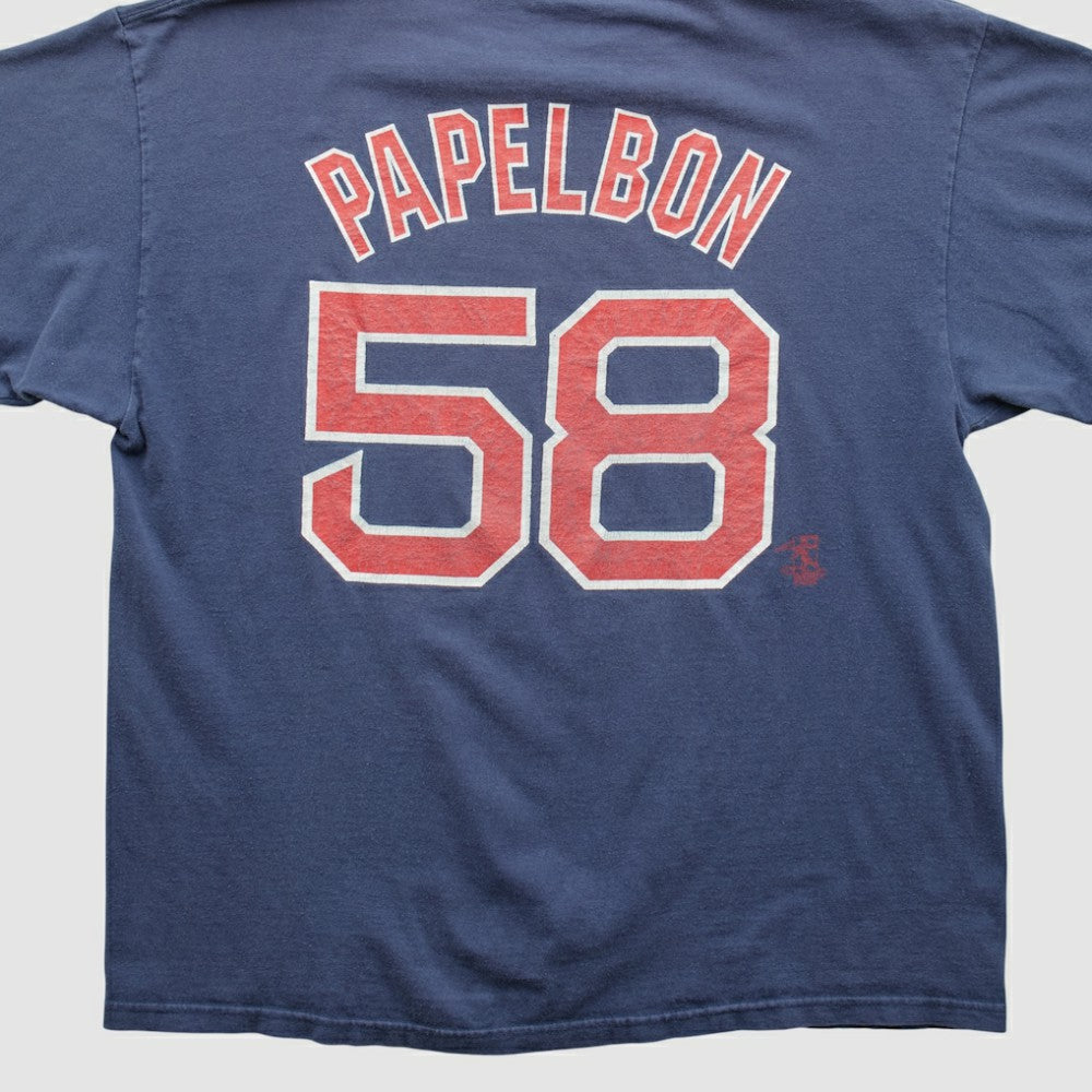 Boston Red Sox 2000s T-shirt - Navy - Vintage - Fanatics on Sale