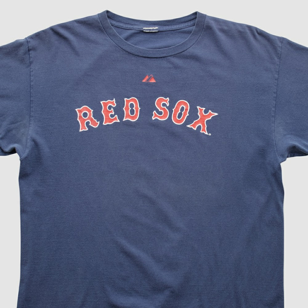 Boston Red Sox 2000s T-shirt - Navy - Vintage - Fanatics on Sale