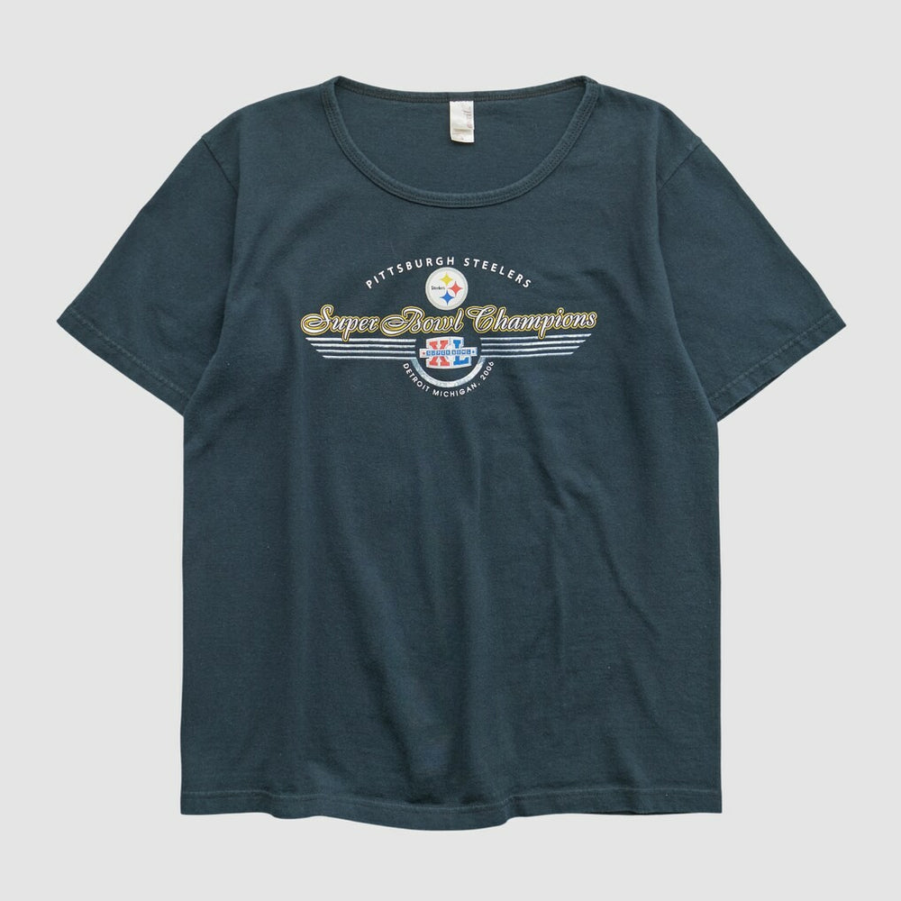 Fanatics Pittsburgh Steelers Anvil 2006 T-shirt Navy Vintage