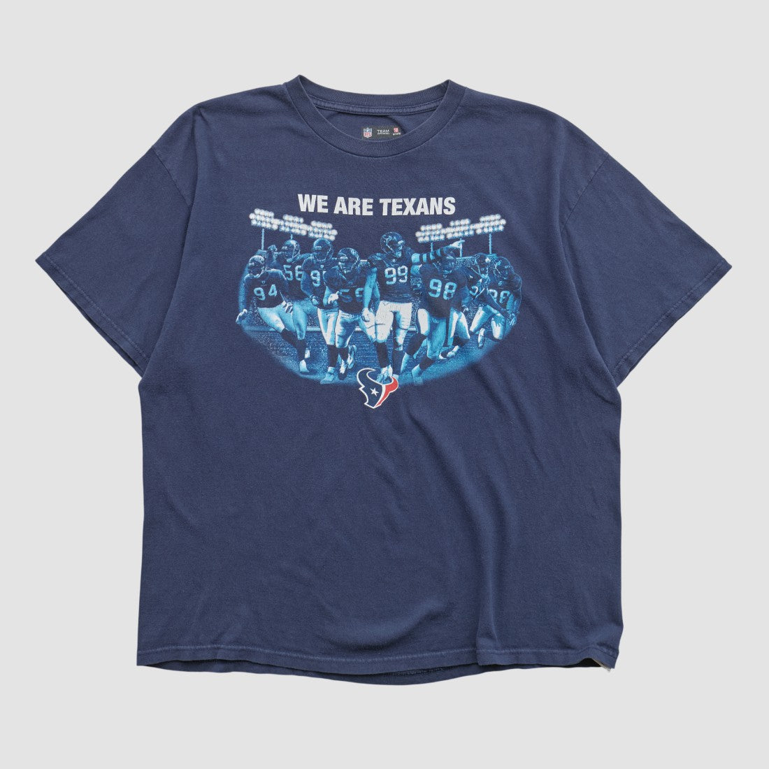 Fanatics Houston Texans NFL 2010s T-shirt Navy Vintage