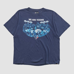 Fanatics Houston Texans NFL 2010s T-shirt Navy Vintage