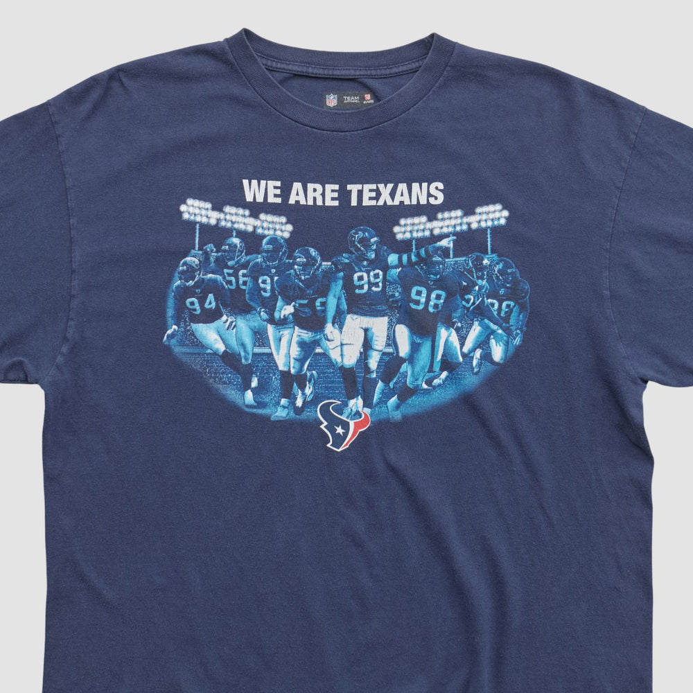 Fanatics Houston Texans NFL 2010s T-shirt Navy Vintage