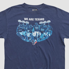 Fanatics Houston Texans NFL 2010s T-shirt Navy Vintage