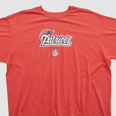 Fanatics New England Patriots Reebok 2000s T-shirt Red Vintage