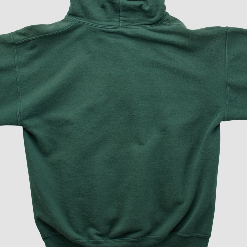 Fanatics Green Bay Packers NFL 2000s Hooded Pullover Sweatshirt Green Vintage