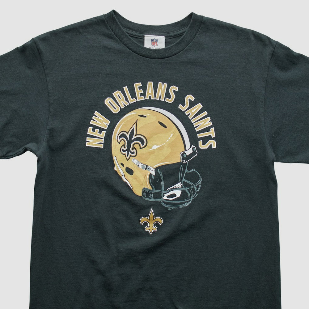 Fanatics New Orleans Saints NFL 2010s T-shirt Black Vintage