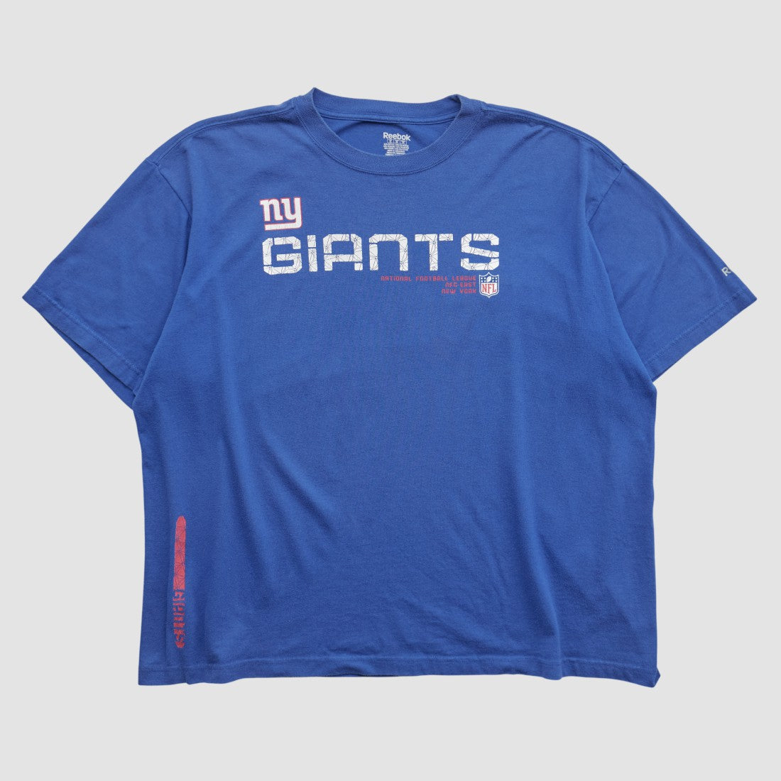 Fanatics New York Giants Reebok 2000s T-shirt Blue Vintage