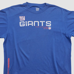 Fanatics New York Giants Reebok 2000s T-shirt Blue Vintage