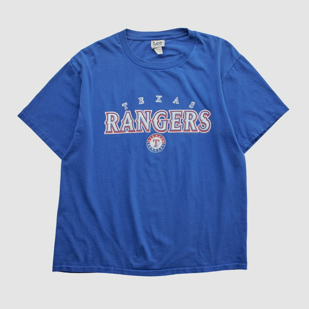 Texas Rangers Lee Sport 2000s T-shirt - Blue - Vintage - Fanatics Sale