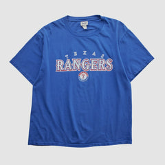 Texas Rangers Lee Sport 2000s T-shirt - Blue - Vintage - Fanatics Sale