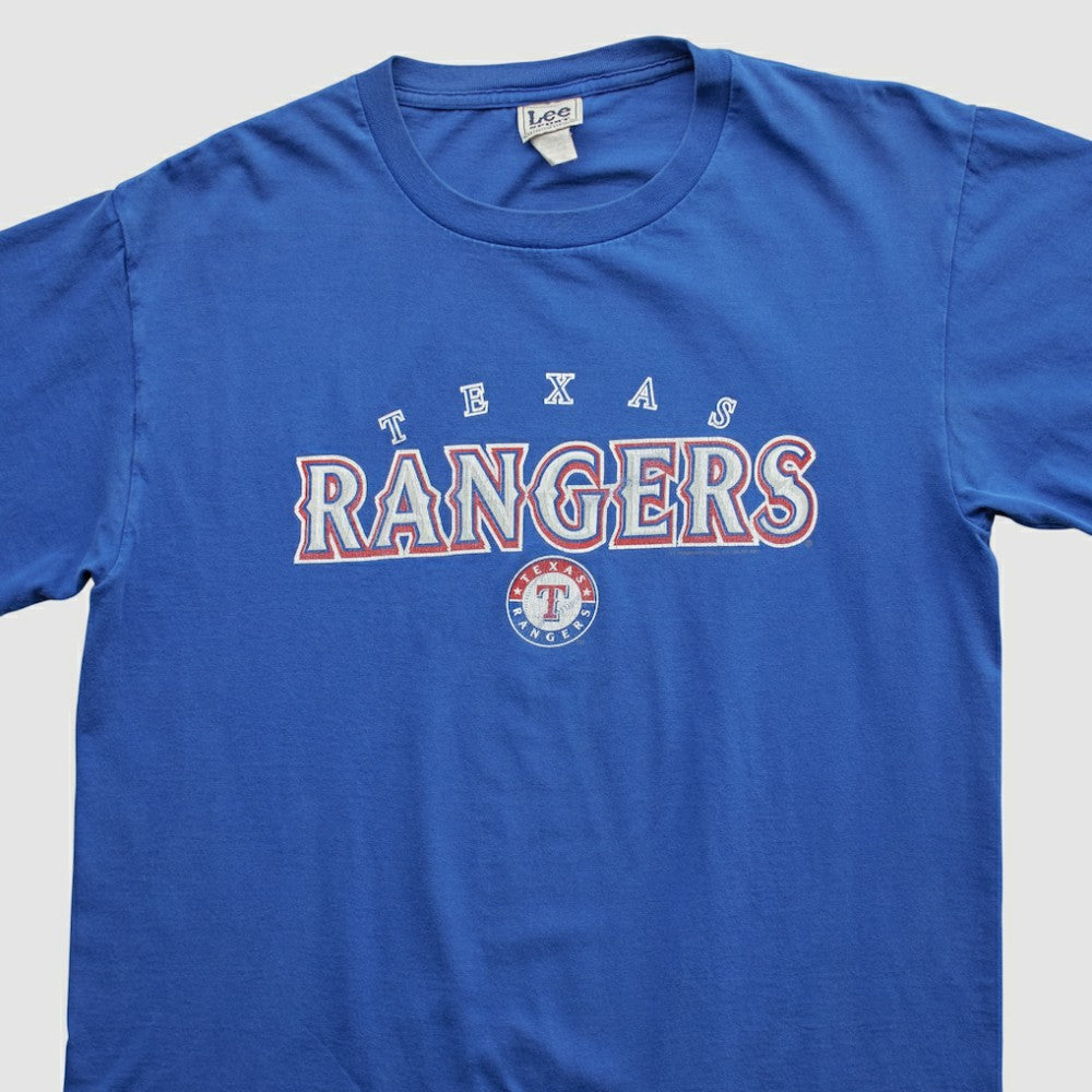 Texas Rangers Lee Sport 2000s T-shirt - Blue - Vintage - Fanatics Sale