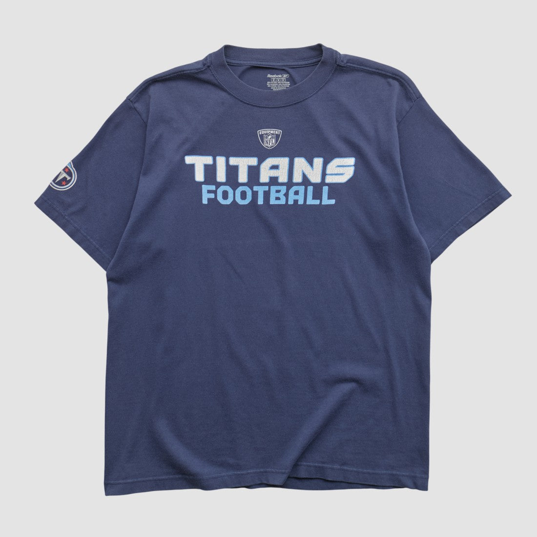 Fanatics Tennessee Titans Reebok 2000s T-shirt Navy Vintage