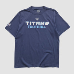 Fanatics Tennessee Titans Reebok 2000s T-shirt Navy Vintage