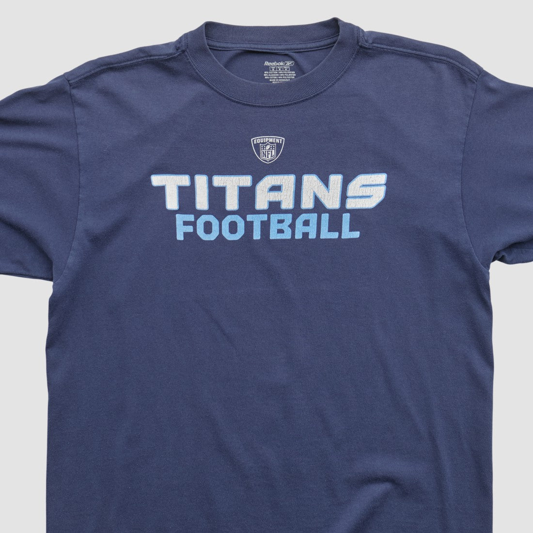 Fanatics Tennessee Titans Reebok 2000s T-shirt Navy Vintage