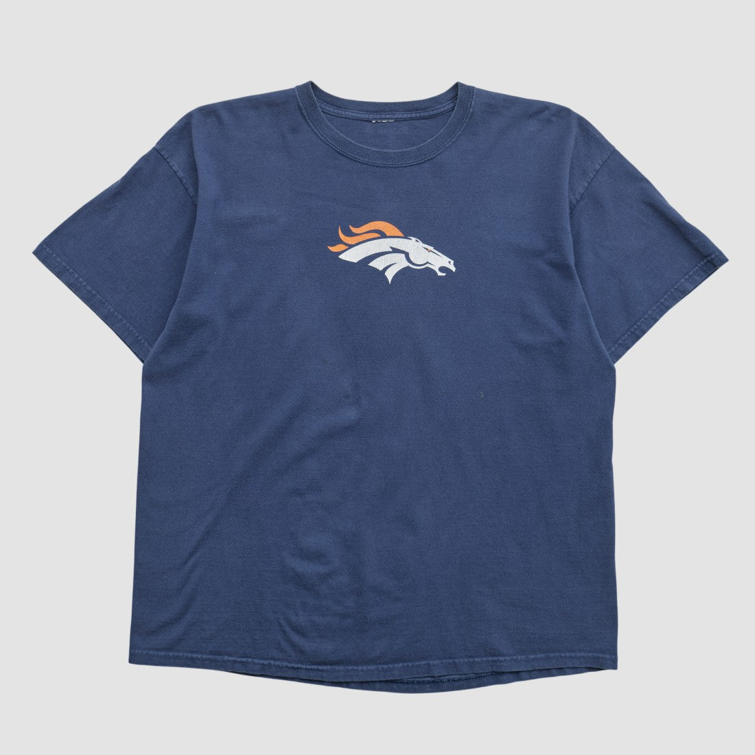 Fanatics Denver Broncos 2000s T-shirt Navy Vintage