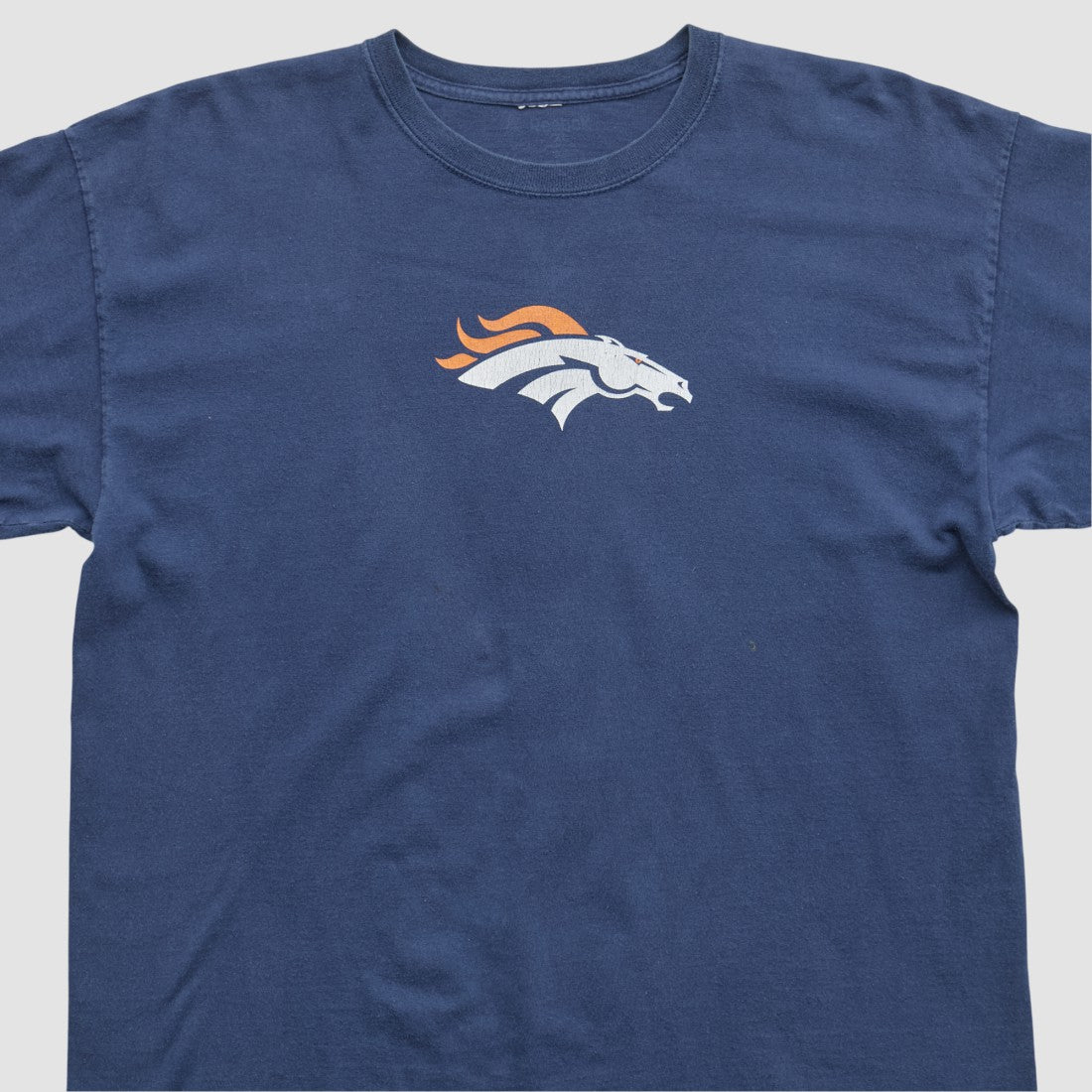 Fanatics Denver Broncos 2000s T-shirt Navy Vintage