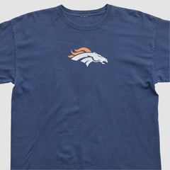 Fanatics Denver Broncos 2000s T-shirt Navy Vintage