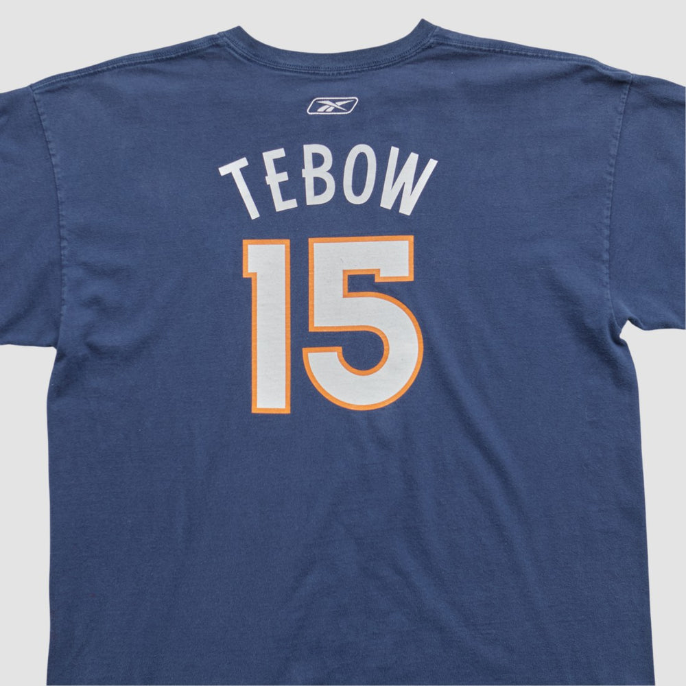 Fanatics Denver Broncos 2000s T-shirt Navy Vintage