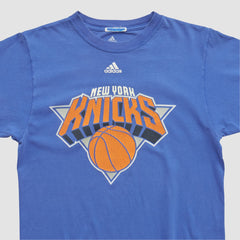 New York Knicks 2000s T-shirt Blue Vintage | Vintage Near Me