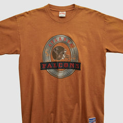 Fanatics Atlanta Falcons Nutmeg Mills 90s T-shirt Clay Vintage