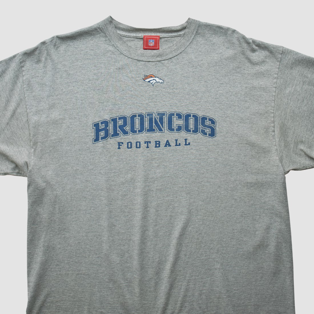 Fanatics Denver Broncos NFL 2000s T-shirt Heather Gray Vintage
