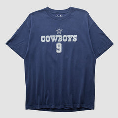 Fanatics Dallas Cowboys Cowboys Authentic Apparel 2000s T-shirt Navy Vintage