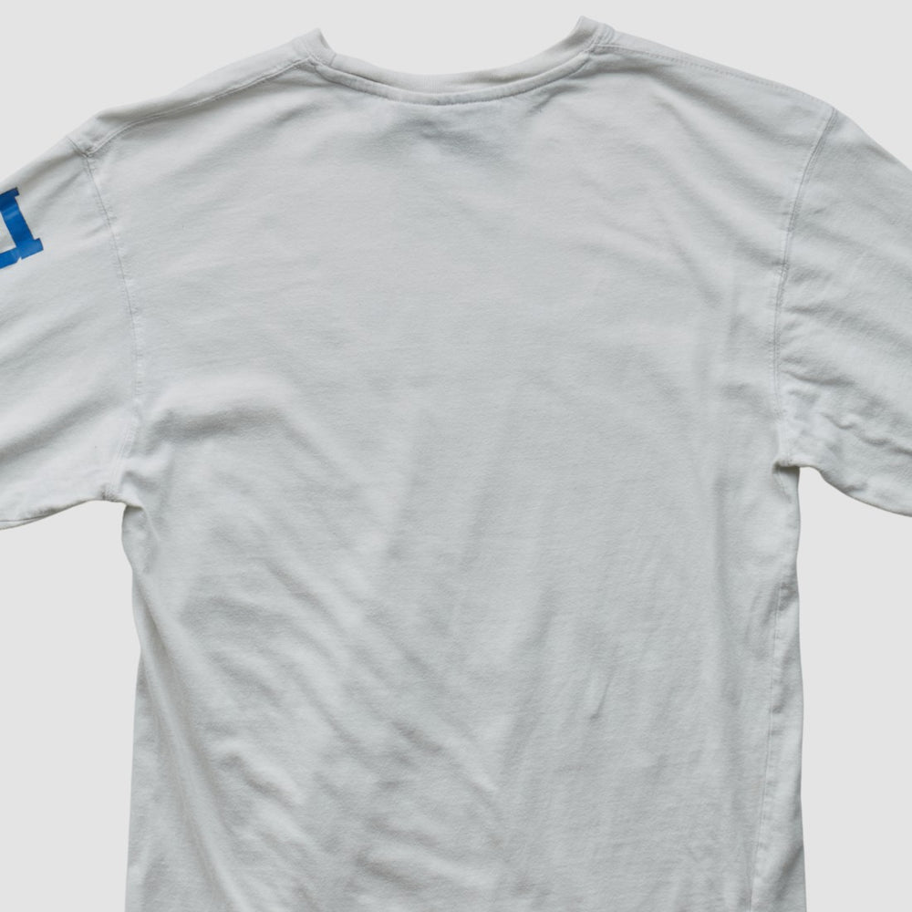 Fanatics Detroit Lions NFL 2000s Long Sleeve T-shirt White Vintage