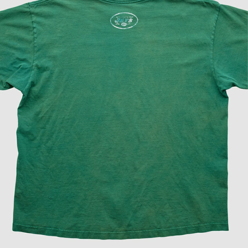 Fanatics New York Jets Reebok 2000s T-shirt Green Vintage