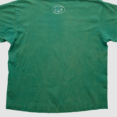 Fanatics New York Jets Reebok 2000s T-shirt Green Vintage