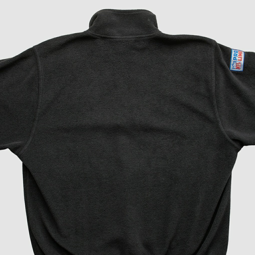 Fanatics Miami Dolphins Champion 2000s 1/4 Zip Sweatshirt Black Vintage